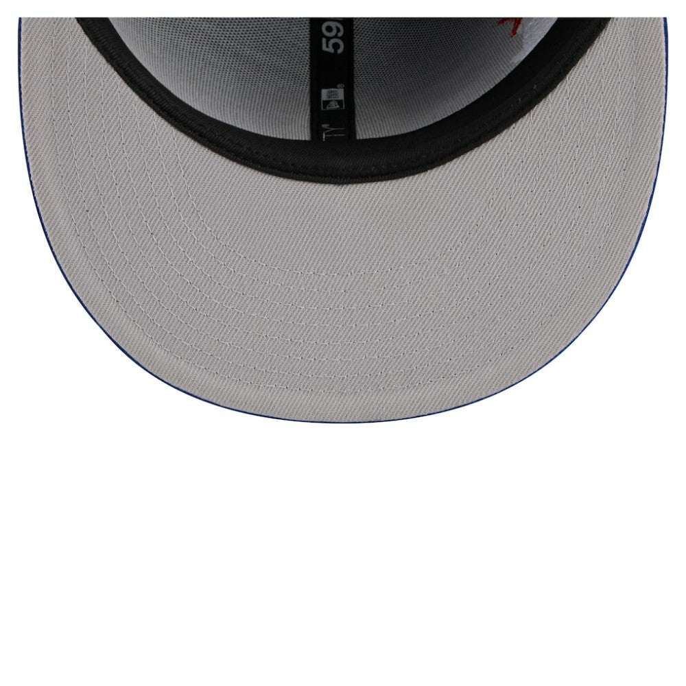 Chicago Cubs New Era City Patch 59FIFTY Fitted Hat On Sale