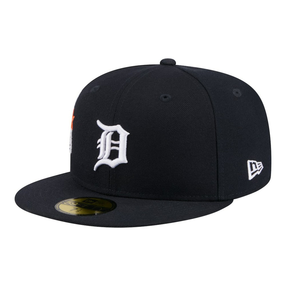 Detroit Tigers New Era City Patch 59FIFTY Fitted Hat Lifestyle