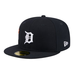 Detroit Tigers New Era City Patch 59FIFTY Fitted Hat Lifestyle
