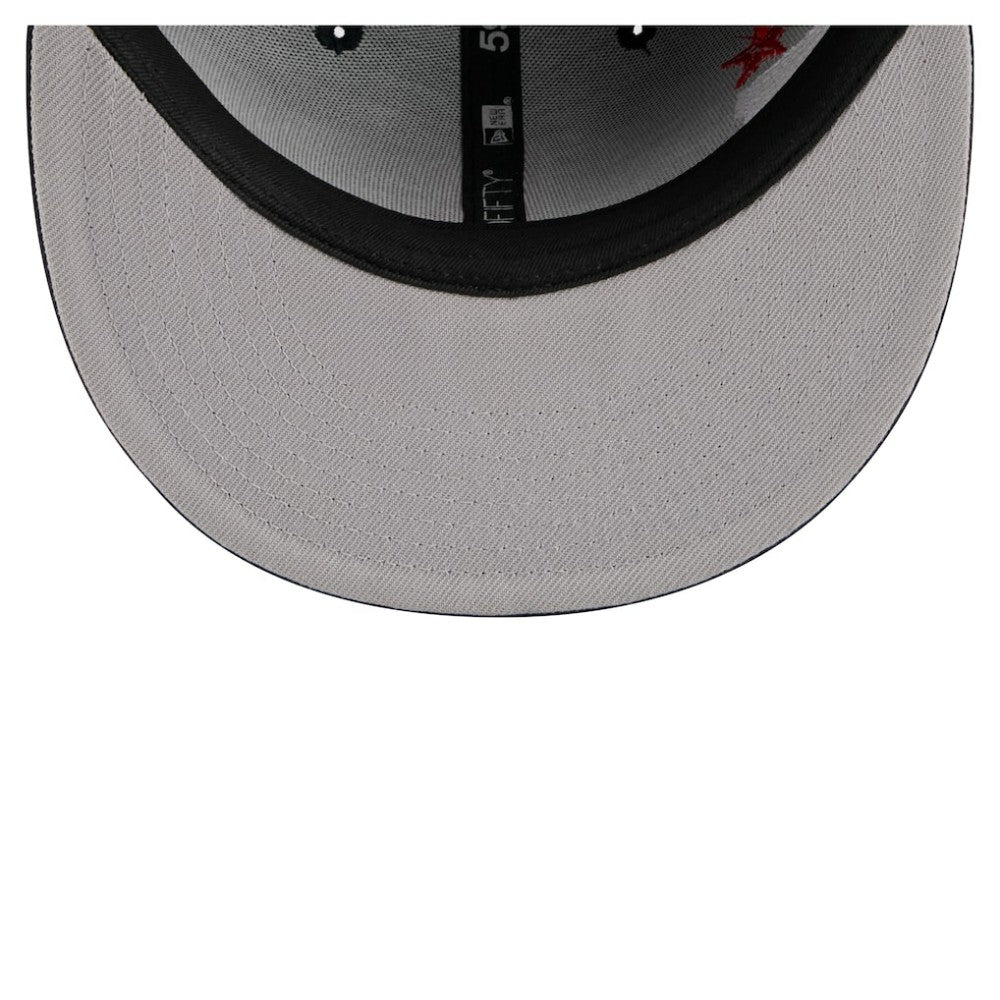Boston Red Sox New Era City Patch 59FIFTY Fitted Hat Clearance