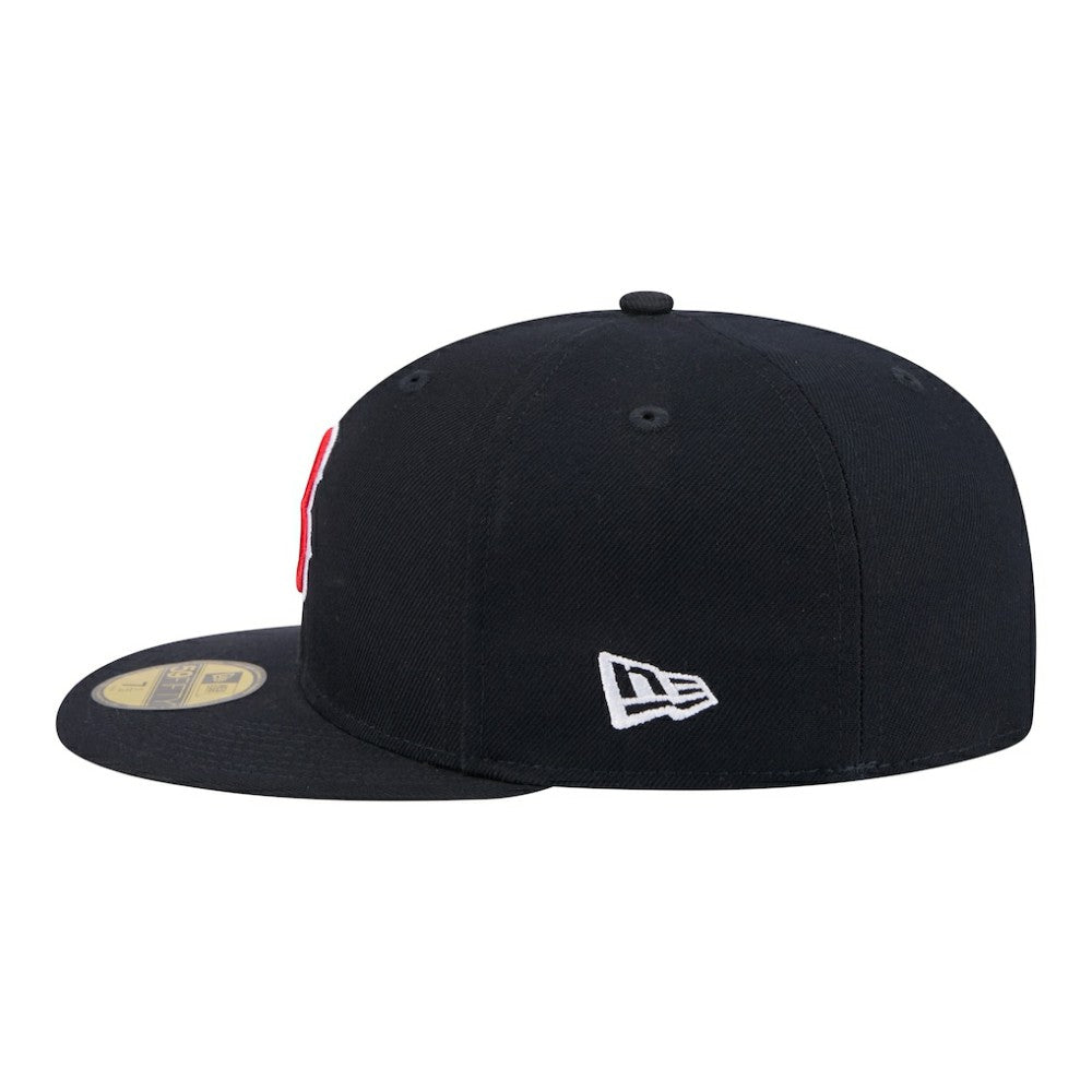 Boston Red Sox New Era City Patch 59FIFTY Fitted Hat Clearance