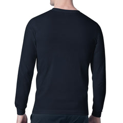 Dallas Cowboys Starter Comic Style Slogan Long Sleeve T-Shirt Navy - NFL