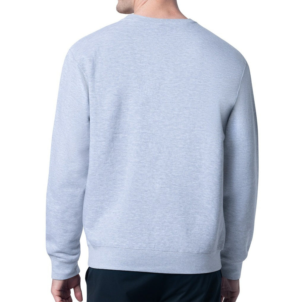 Baltimore Ravens Starter Comic Style Sweatshirt Gray - NFL