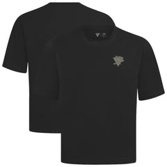 Pittsburgh Penguins Levelwear Copper Oversized Luxe Signature Knit T-Shirt Black