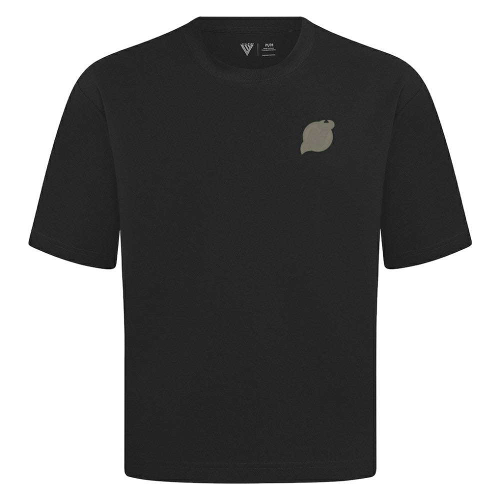 New Jersey Devils - Levelwear Copper Oversized Luxe Signature Knit T-Shirt Black