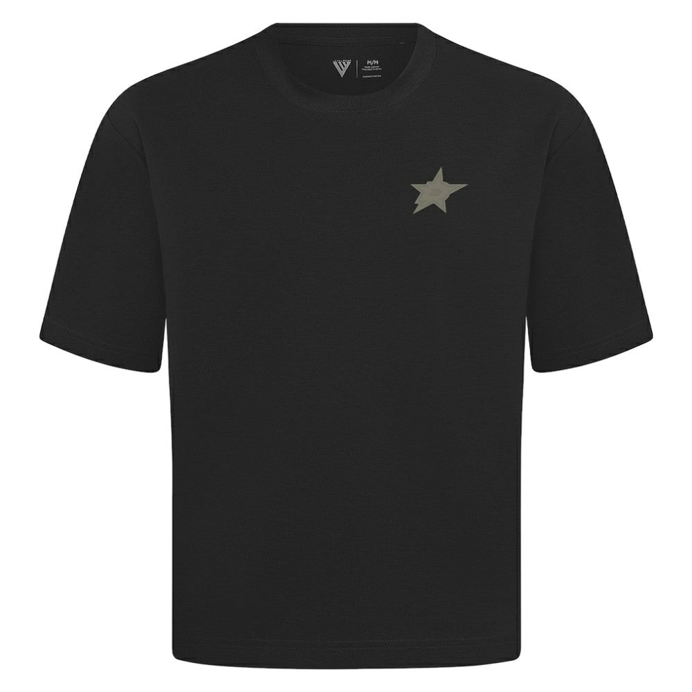 Dallas Stars - Levelwear Copper Oversized Luxe Signature Knit T-Shirt Black