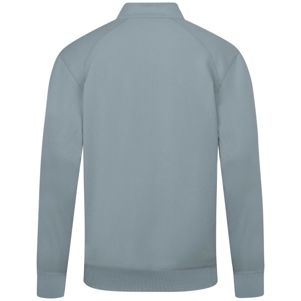 Seattle Kraken Levelwear Copper Upright Quarter-Zip Pullover Gray