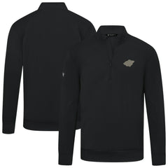 Minnesota Wild - Levelwear Copper Upright Quarter-Zip Pullover Black