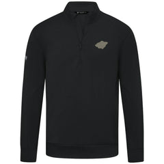 Minnesota Wild - Levelwear Copper Upright Quarter-Zip Pullover Black