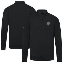 Florida Panthers - Levelwear Copper Upright Quarter-Zip Pullover Black