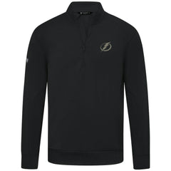 Tampa Bay Lightning - Levelwear Copper Upright Quarter-Zip Pullover Black