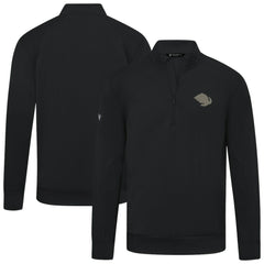 Utah Mammoth - Levelwear Copper Upright Quarter-Zip Pullover Black