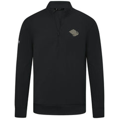Utah Mammoth - Levelwear Copper Upright Quarter-Zip Pullover Black