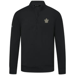 Toronto Maple Leafs - Levelwear Copper Upright Quarter-Zip Pullover Black