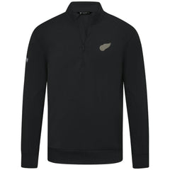 Detroit Red Wings - Levelwear Copper Upright Quarter-Zip Pullover Black
