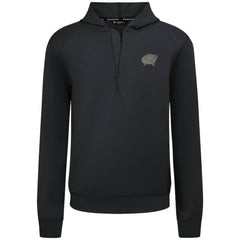 Columbus Blue Jackets - Levelwear Technic Quarter-Zip Pullover Hoodie Black