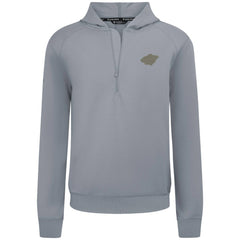 Minnesota Wild - Levelwear Technic Quarter-Zip Pullover Hoodie Gray