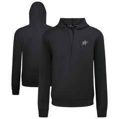Dallas Stars - Levelwear Technic Quarter-Zip Pullover Hoodie Black