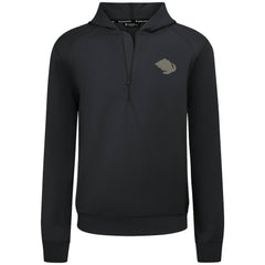 Utah Mammoth - Levelwear Technic Quarter-Zip Pullover Hoodie Black