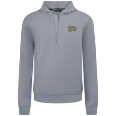 Philadelphia Flyers - Levelwear Technic Quarter-Zip Pullover Hoodie Gray