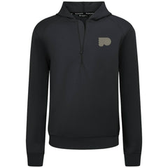 Philadelphia Flyers - Levelwear Technic Quarter-Zip Pullover Hoodie Black