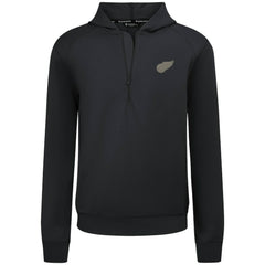 Detroit Red Wings - Levelwear Technic Quarter-Zip Pullover Hoodie Black