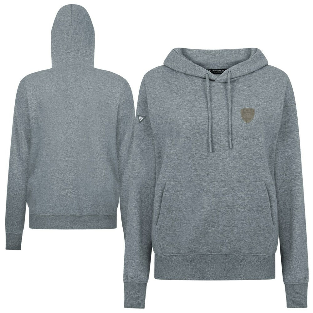 Florida Panthers - Levelwear Women's Adorn Copper Hoodie Gray