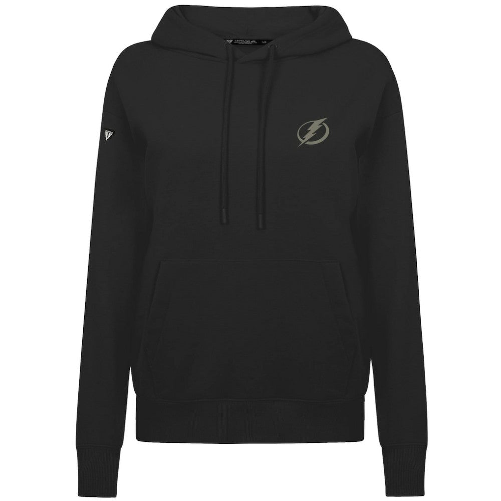 Tampa Bay Lightning - Levelwear Women's Adorn Copper Hoodie Black