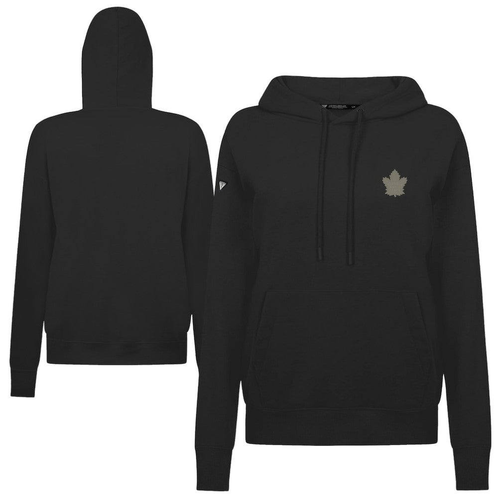 Toronto Maple Leafs - Levelwear Women's Adorn Copper Hoodie Black