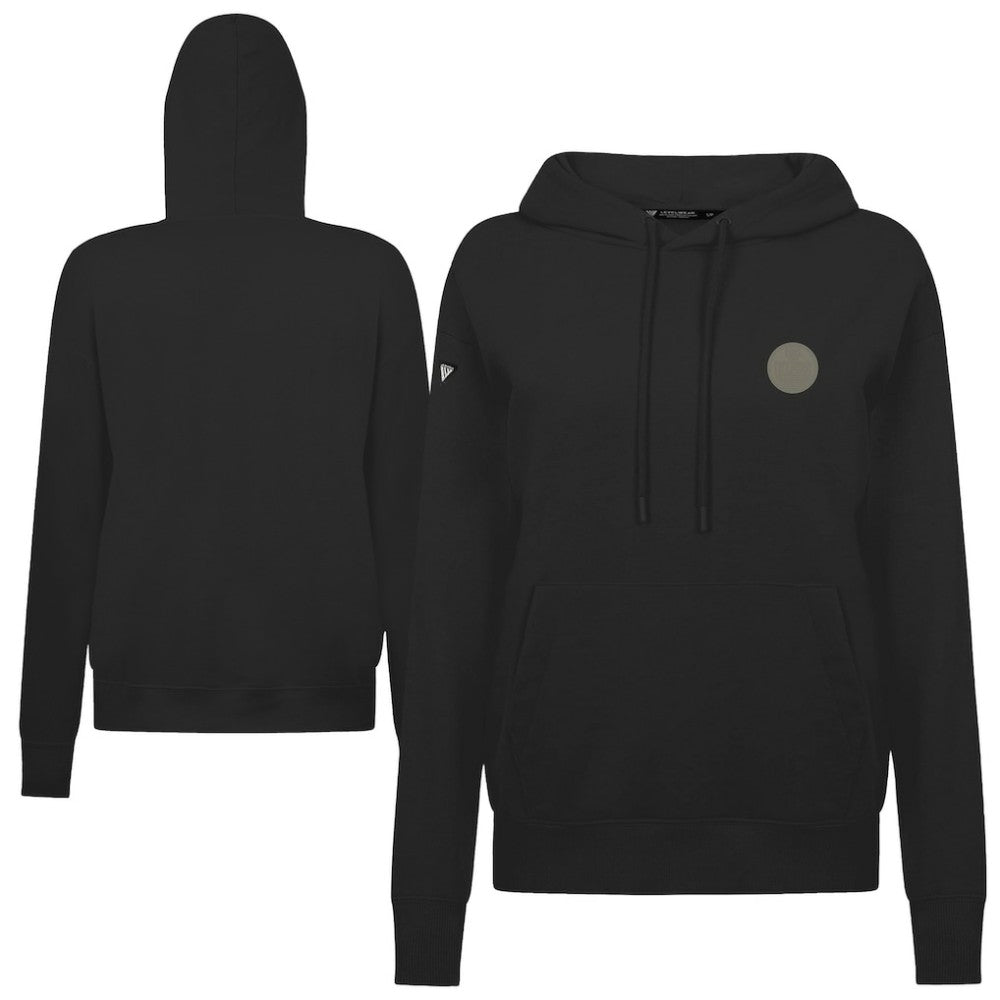 Edmonton Oilers - Levelwear Women's Adorn Copper Hoodie Black