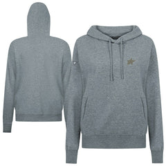 Dallas Stars - Levelwear Women's Adorn Copper Hoodie Gray