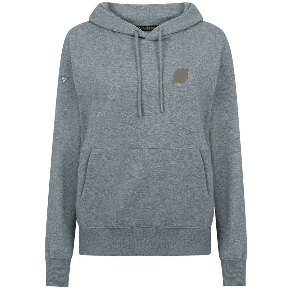 New Jersey Devils - Levelwear Women's Adorn Copper Hoodie Gray