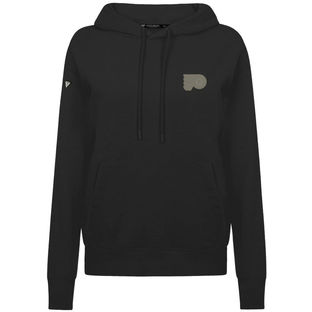 Philadelphia Flyers - Levelwear Women's Adorn Copper Hoodie Black
