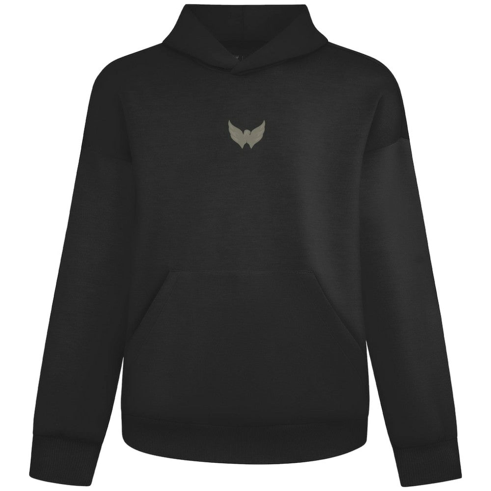 Washington Capitals Levelwear Luxe Signature Copper Hoodie Black
