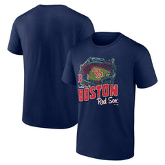 Boston Red Sox Navy Home Stadium T-Shirt On Sale