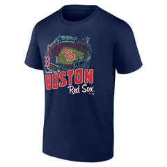 Boston Red Sox Navy Home Stadium T-Shirt On Sale