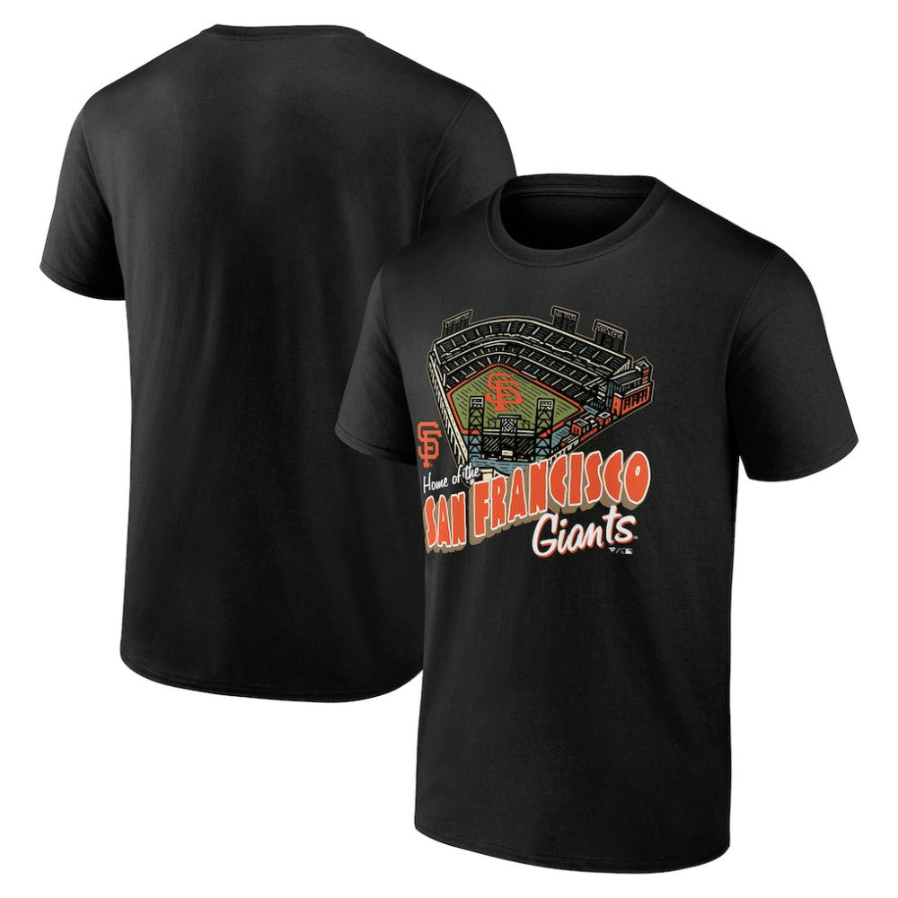 San Francisco Giants Black Home Stadium T-Shirt Near Me