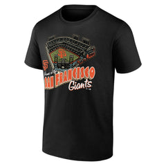 San Francisco Giants Black Home Stadium T-Shirt Near Me