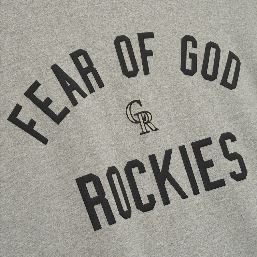 Colorado Rockies Fear of God x MLB 90's Fit T-Shirt Sale