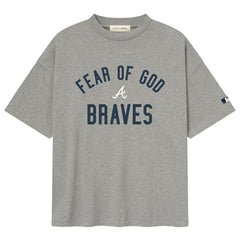 Atlanta Braves Fear of God x MLB 90's Fit T-Shirt Sale