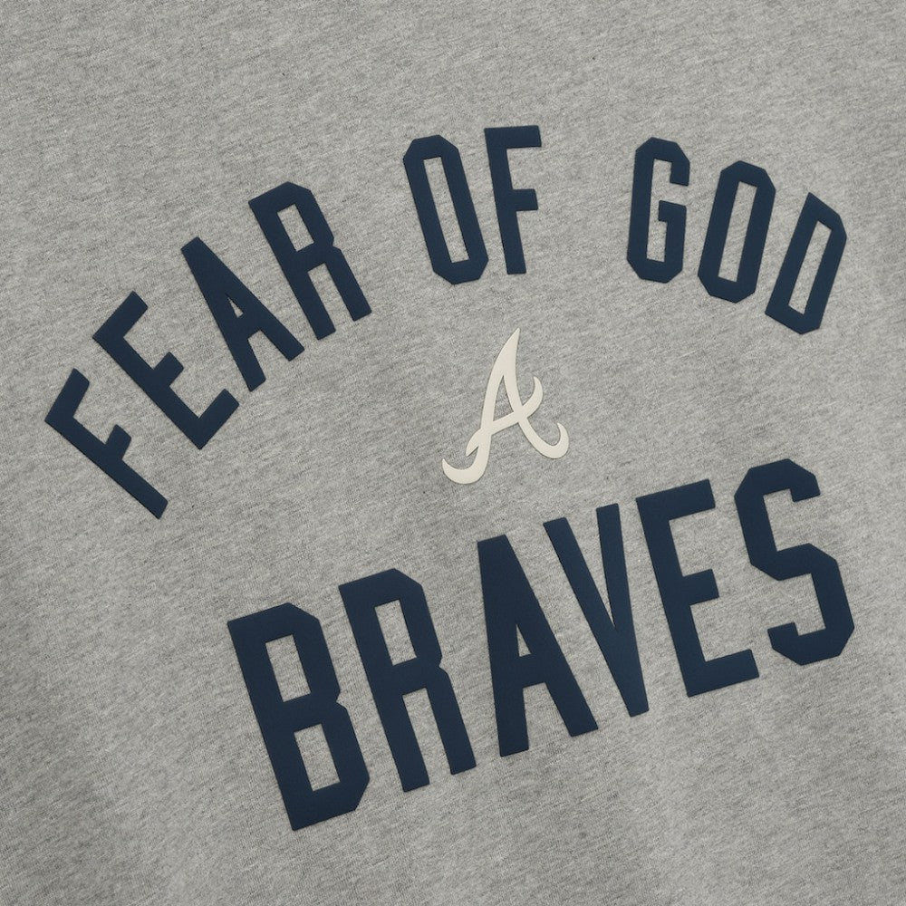 Atlanta Braves Fear of God x MLB 90's Fit T-Shirt Sale