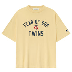 Minnesota Twins Fear of God x MLB 90's Fit T-Shirt Online