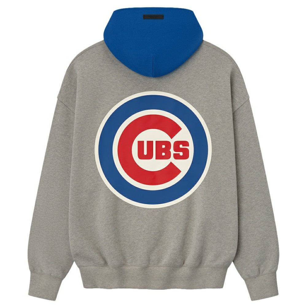 Chicago Cubs Fear of God x MLB Sport Fit Hoodie On Sale