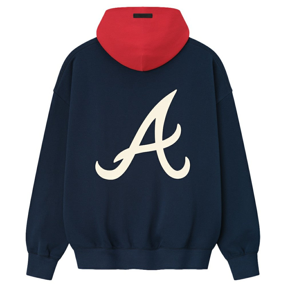 Atlanta Braves Fear of God x MLB Sport Fit Hoodie discount
