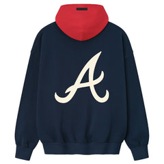 Atlanta Braves Fear of God x MLB Sport Fit Hoodie discount
