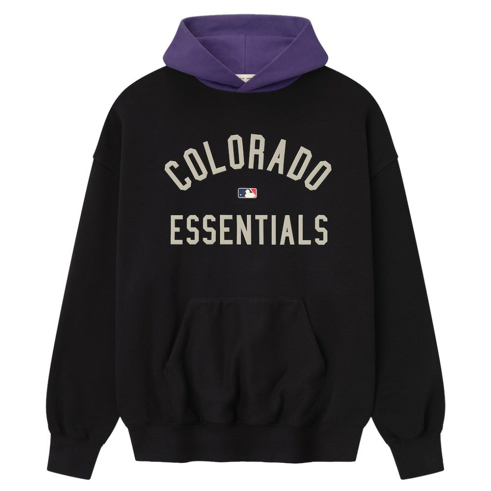 Colorado Rockies Fear of God x MLB Sport Fit Hoodie Sale
