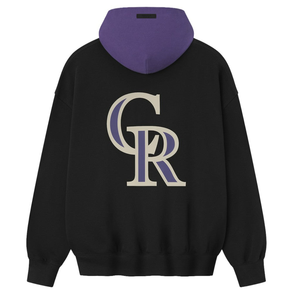 Colorado Rockies Fear of God x MLB Sport Fit Hoodie Sale