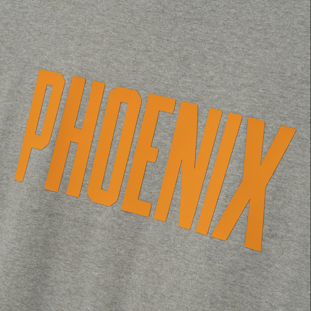 NBA - Phoenix Suns Fear of God x NBA Classic Fit T-Shirt - Dark Heather Gray