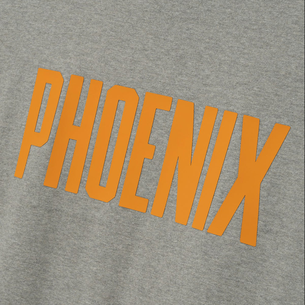 NBA - Phoenix Suns Fear of God x NBA Classic Fit T-Shirt - Dark Heather Gray