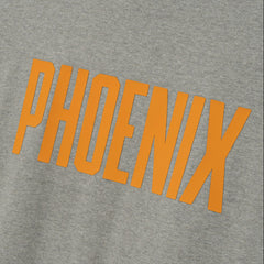 NBA - Phoenix Suns Fear of God x NBA Classic Fit T-Shirt - Dark Heather Gray